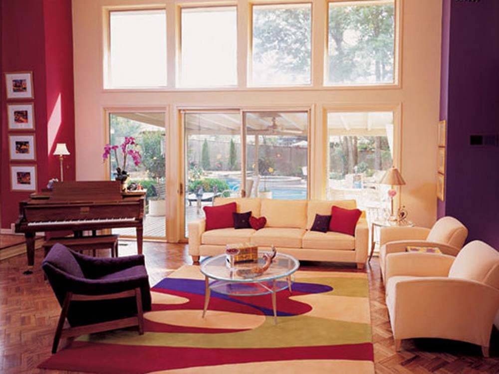 Living room color palettes ideas