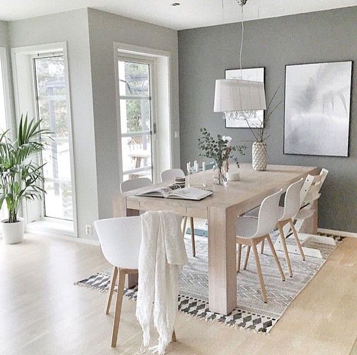 Styling a dining room