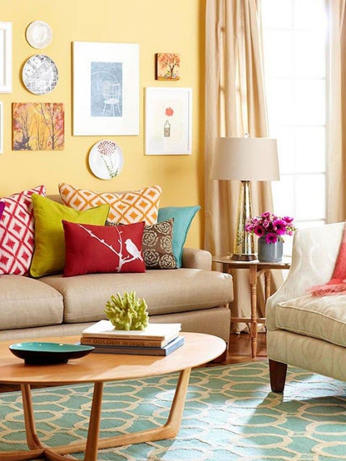 Interior living room colors