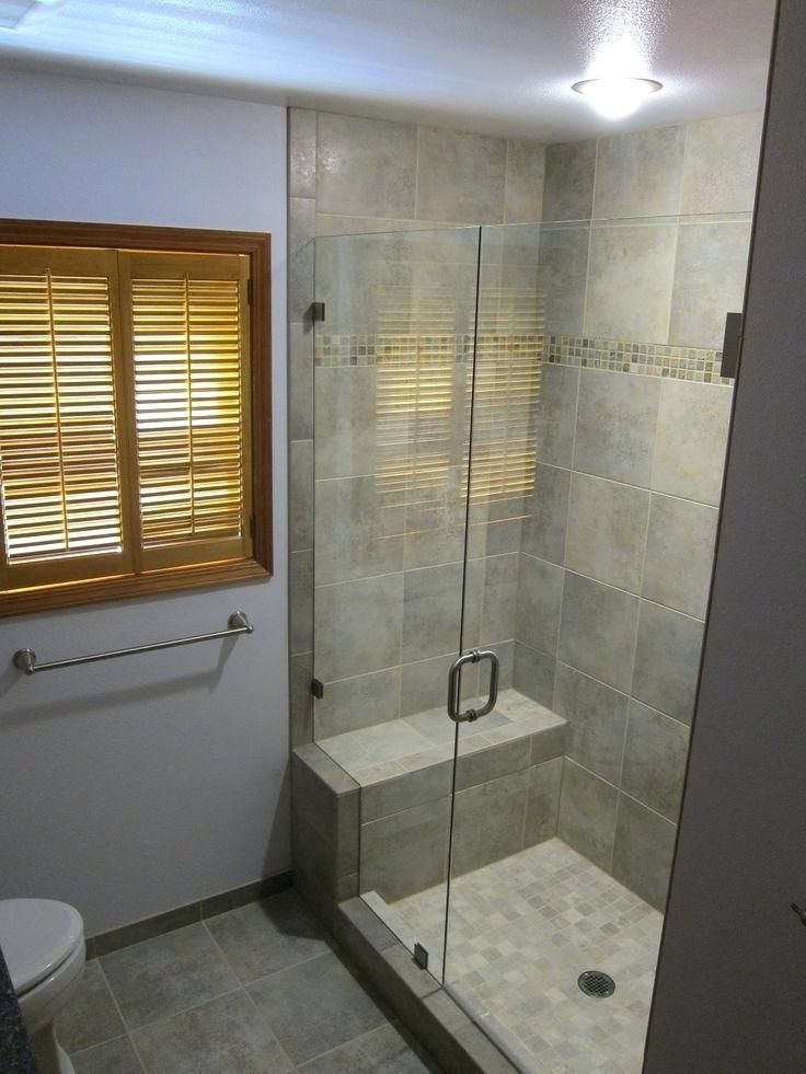 Big showers for small bathrooms