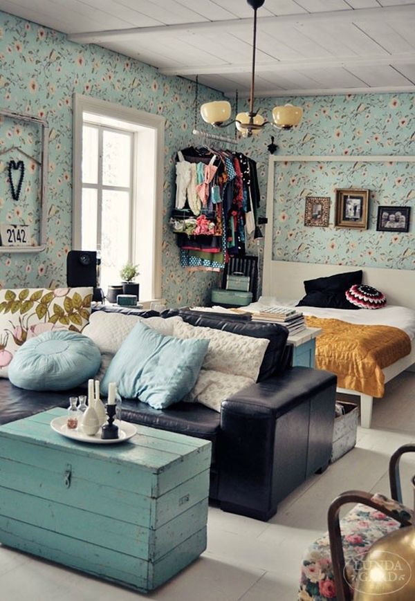 How to decorate an apartment bedroom